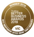 The Adviser Better Business Awards 2019 — Best Independent Office VIC
